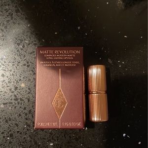 Charlotte Tilbury Mini Matte Revolution Lipstick in shade Walk of No Shame